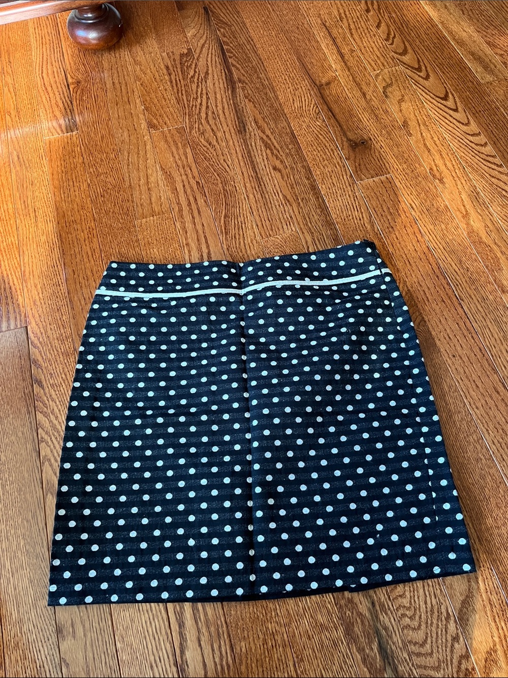 NWOT Max Studio polka dots mini Skirt